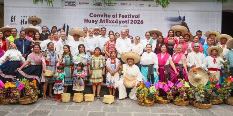 Huey Atlixcáyotl, fiesta grande que celebra 61 años de tradición e identidad