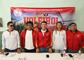 Antorcha y su Jornada Nacional de Voleibol