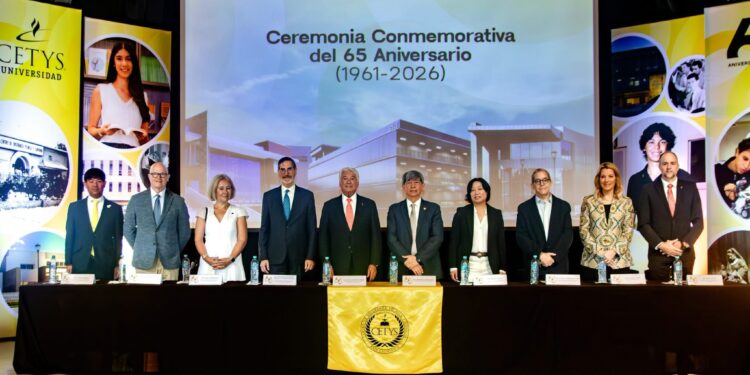 A 65 años de su fundación, CETYS reafirma su compromiso con la formación de talento para una región global