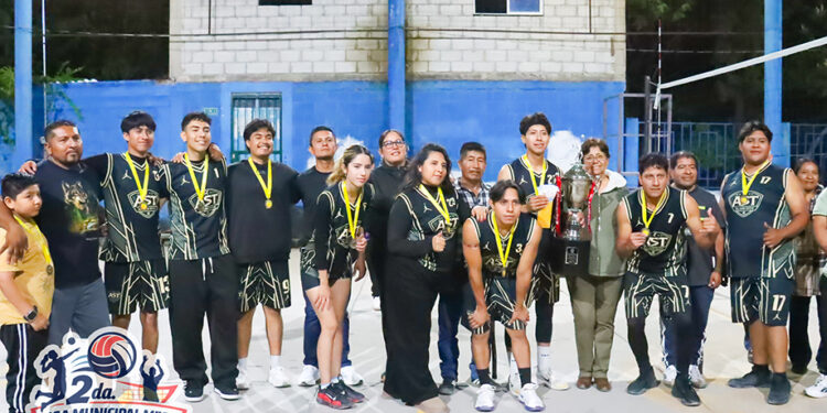 ¡Impulsa Ahuatempan el voleibol!