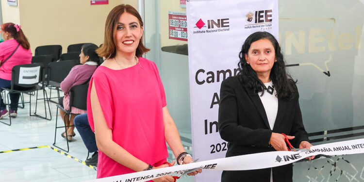 IEE se suma a la difusión de la campaña anual intensa de credencialización 2026-2027 del INE