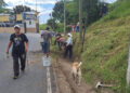 Realizan faena los vecinos de la colonia Manuel Serrano