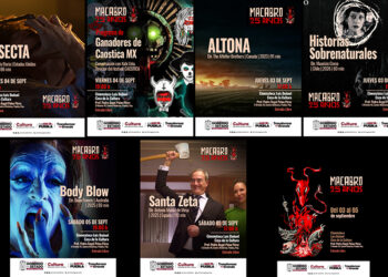Inician exhibiciones del Tour MACABRO en Centro Histórico de Puebla