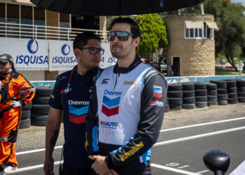 José Arellano y Chevron Racing confirman su gran momento con doble podio en León