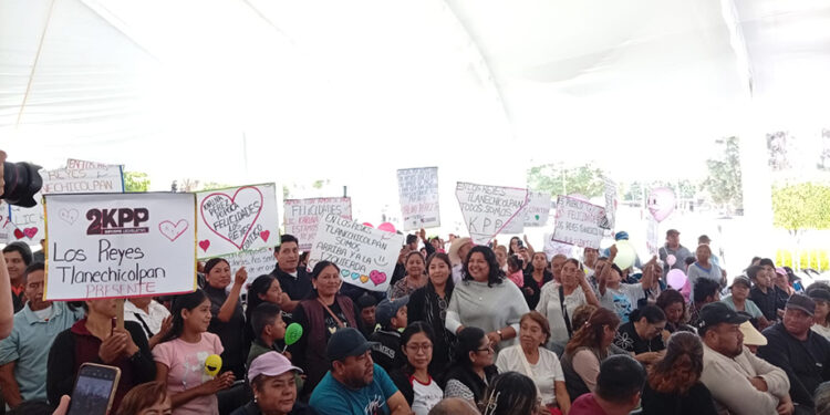 Karina Pérez Popoca destaca trabajo en territorio durante su Segundo Informe Legislativo
