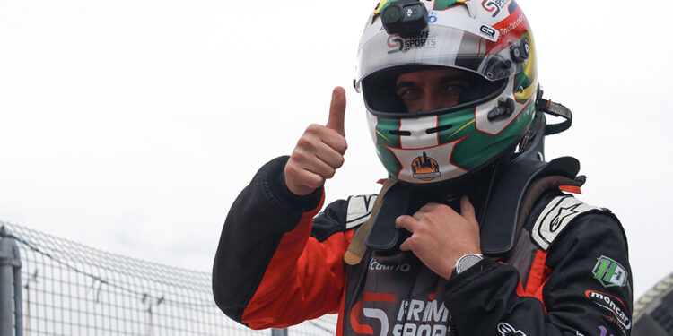 Separarse de contactos en pista es básico para ganar en Aguascalientes: Luis Goulart