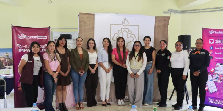 Fortalecen estrategia contra la violencia hacia las mujeres en Ocoyucan
