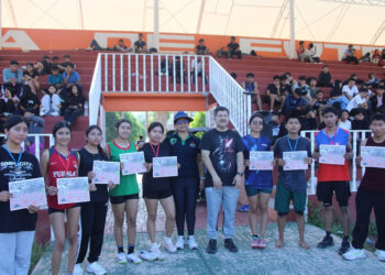 Los hijos del pueblo trabajador también pueden ser campeones: Brasil Acosta en Torneo Intramuros del CBTa 110