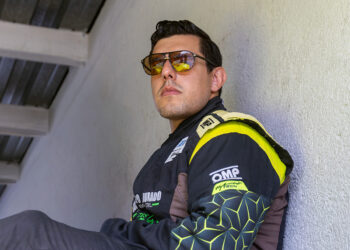 Omar Jurado, listo para volver a Aguascalientes en 10° reto de NASCAR México Series 2026
