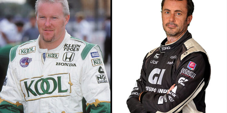 De rivales a compañeros: Michel Jourdain y Paul Tracy correrán juntos en México