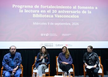 La Secretaría de Cultura y el Fondo de Cultura Económica impulsan una política integral en favor del libro, las librerías y la lectura