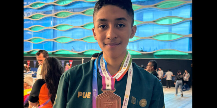 Puebla consigue ocho medallas en la Paralimpiada Nacional CONADE 2026