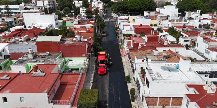 Pavimenta Gobierno del Estado calle 11 Sur y beneficio a 51 mil habitantes