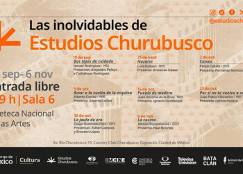 “Las Inolvidables de Estudios Churubusco” celebra a una de las más importantes instituciones cinematográficas de nuestro país