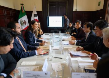 México y Corea avanzan en una agenda de cooperación cultural con proyectos para juventudes e industrias creativas
