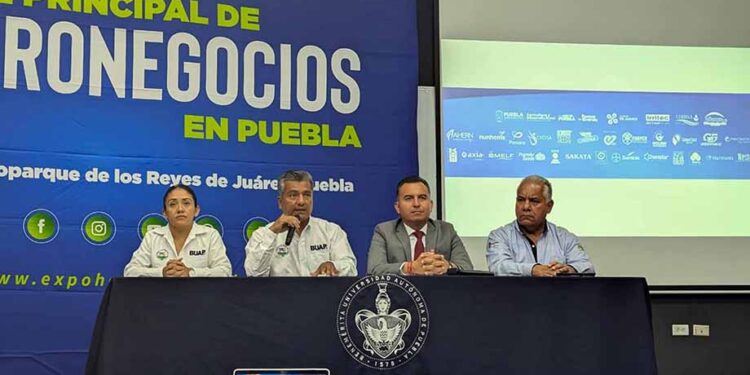 Anuncian la Expo Hortícola Puebla BUAP 2026