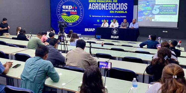 BUAP anuncia la 18ª edición de la Expo Hortícola Puebla 2026