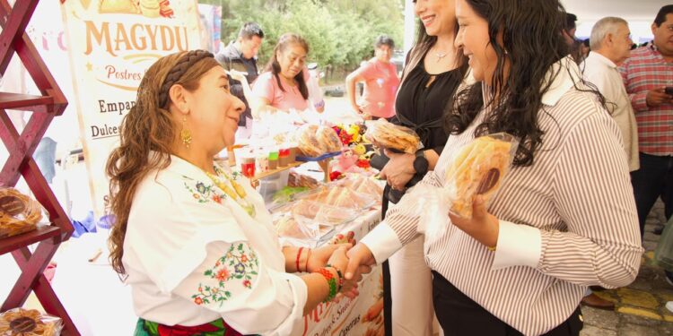 SADR impulsa comercio directo de productos del campo poblano con Agrotianguis