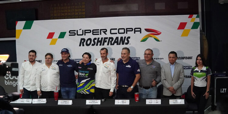 Se presentó en Codere Monterrey la octava fecha de Súper Copa Roshfrans