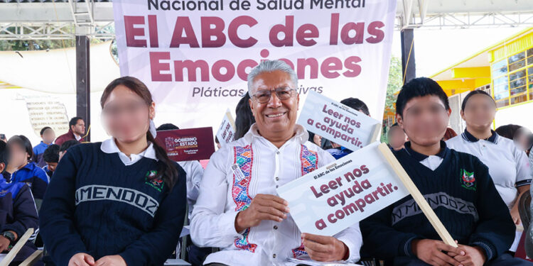 Impulsa SEP en Puebla “El ABC de las Emociones”