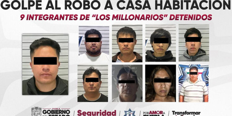 SSP y MARINA detienen a un integrante más de “Los Millonarios”