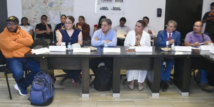 Gobierno estatal fortalece coordinación interinstitucional para la prevención y atención del VIH