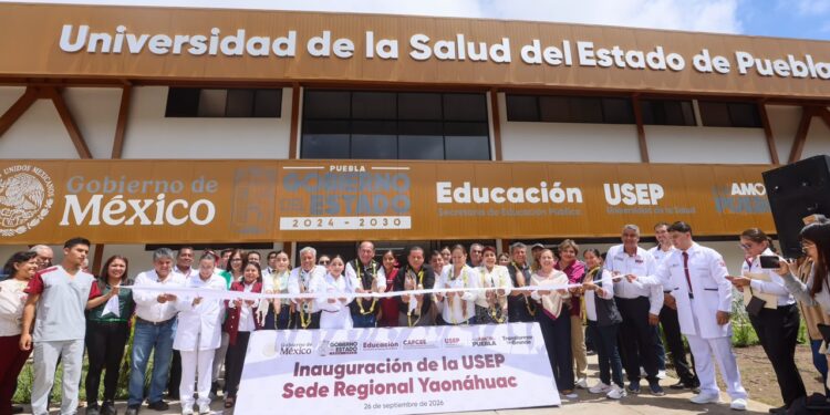 Amplía USEP presencia en la Sierra Nororiental con nueva sede en Yaonáhuac