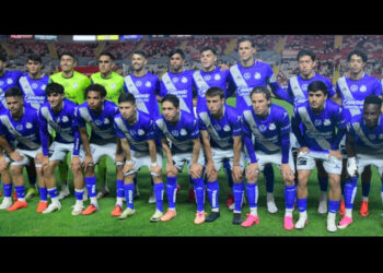 Puebla derrota a Necaxa con un golazo en el agregado