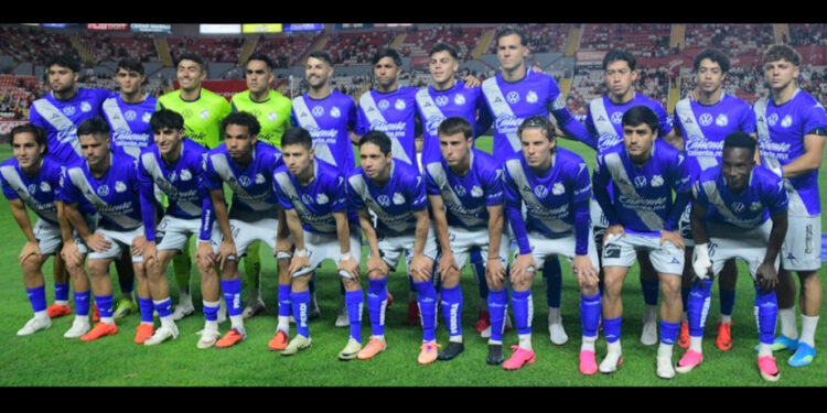 Puebla derrota a Necaxa con un golazo en el agregado