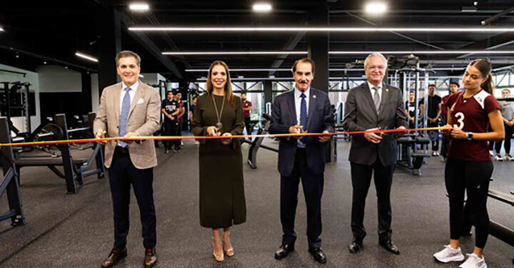 Inauguran nuevo Gimnasio de Pesas en la UAG