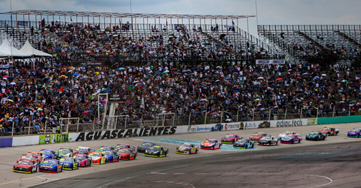 NASCAR México Series, comienza “El Chase” en Aguascalientes