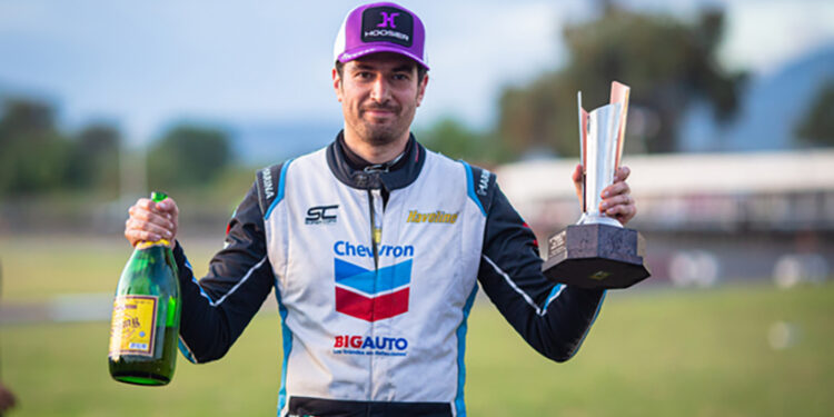 Chevron Racing consiguió doble podio de la GTM Pro 1 en el Autódromo de León