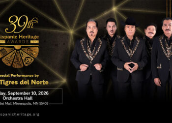 Los Tigres del Norte se presentarán en la 39.ª edición de los Premios a la Herencia Hispana