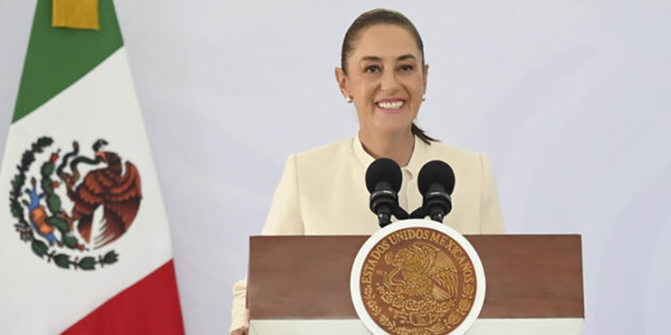Claudia Sheinbaum destaca que la población económicamente activa sumó 62.6 millones; 1.3 millones más que en agosto de 2025