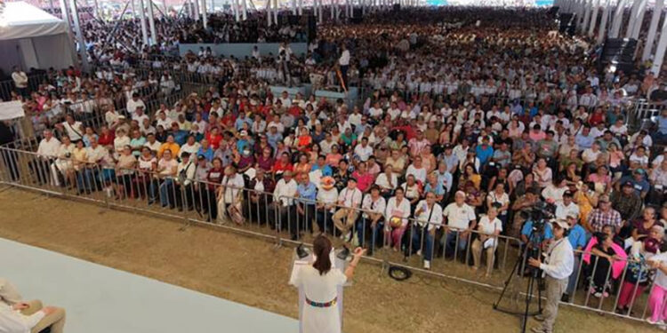 Todo lo que requiera Tabasco, aquí vamos a estar: presidenta resalta inversión superior a 50 mil mdp en Programas para el Bienestar y obras