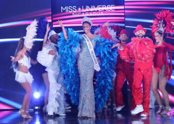 Miss Universe Nicaragua coronó a Jazmine Chola como su reina 2026
