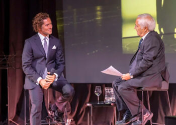 David Bisbal presenta ‘Eternos’ canción a canción en una exclusiva escucha en el Ateneo de Madrid