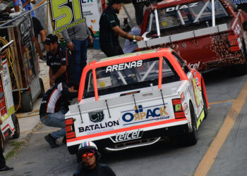 Por un podio va Edwin Arenas a décima fecha de Trucks México en Aguascalientes