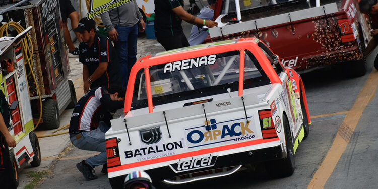 Por un podio va Edwin Arenas a décima fecha de Trucks México en Aguascalientes