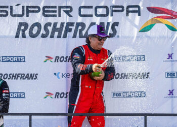 Rafael Vallina se proclama campeón de la GTM PRO 2 en Súper Copa Roshfrans