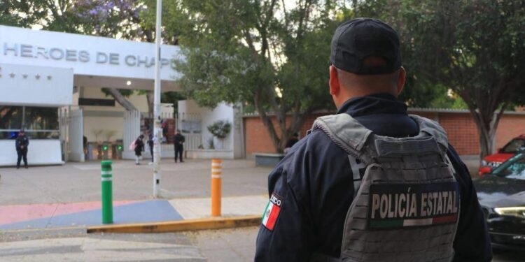 Refuerzan vigilancia en escuelas de Puebla ante regreso a clases