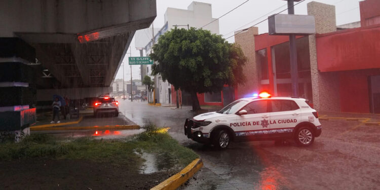 Mantiene gobierno de Pepe Chedraui acciones preventivas por lluvias y atiende reportes ciudadanos