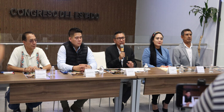 Desde el Congreso del Estado, el diputado José Luis Figueroa impulsa la promoción de la “Noche Mágica de Acatzingo”