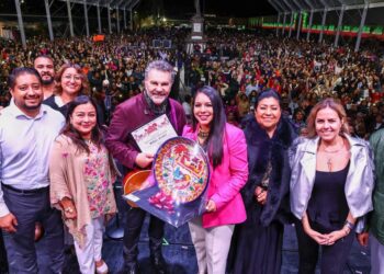 Inicia Feria Milenaria de San Pedro Cholula con concierto de Mijares