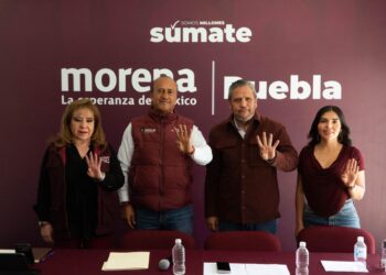 Diputados de MORENA defenderán más recursos para Puebla y fortalecerá los programas para el Bienestar