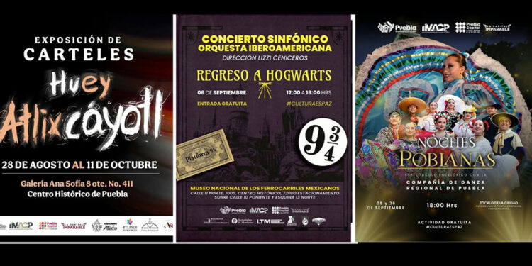 Gobierno de Pepe Chedraui invita a sumarse a las actividades culturales de este fin de semana
