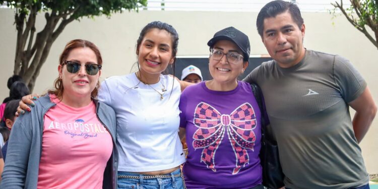 Gobierno del Estado beneficia a más de 500 familias con Lechetón