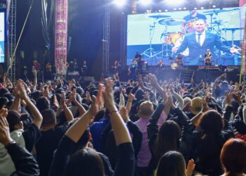 Inspector hace vibrar la Gran Feria Milenaria de Cholula al ritmo del SKA