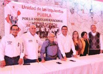 Destaca Pável Gaspar importancia de la unidad de las izquierdas para fortalecer la Cuarta Transformación