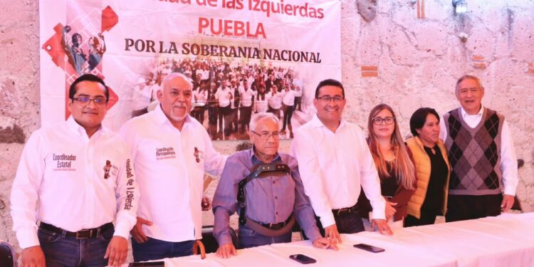 Destaca Pável Gaspar importancia de la unidad de las izquierdas para fortalecer la Cuarta Transformación